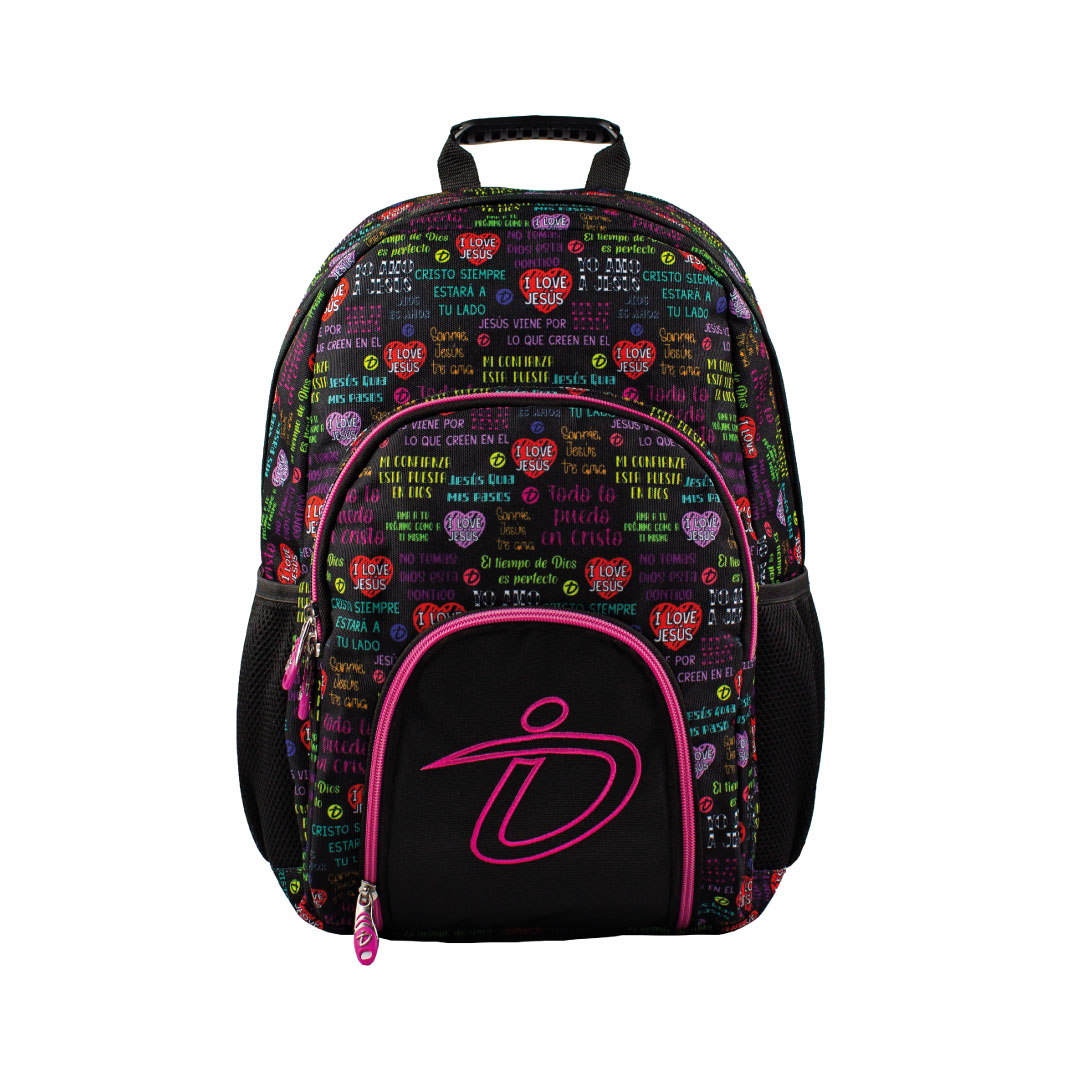 Mochila Blessed Mochila Blessed 2023 para niñas! Espaciosa, segura y colorida. Compartimento para laptop y correas acolchadas. ¡El accesorio escolar perfecto!