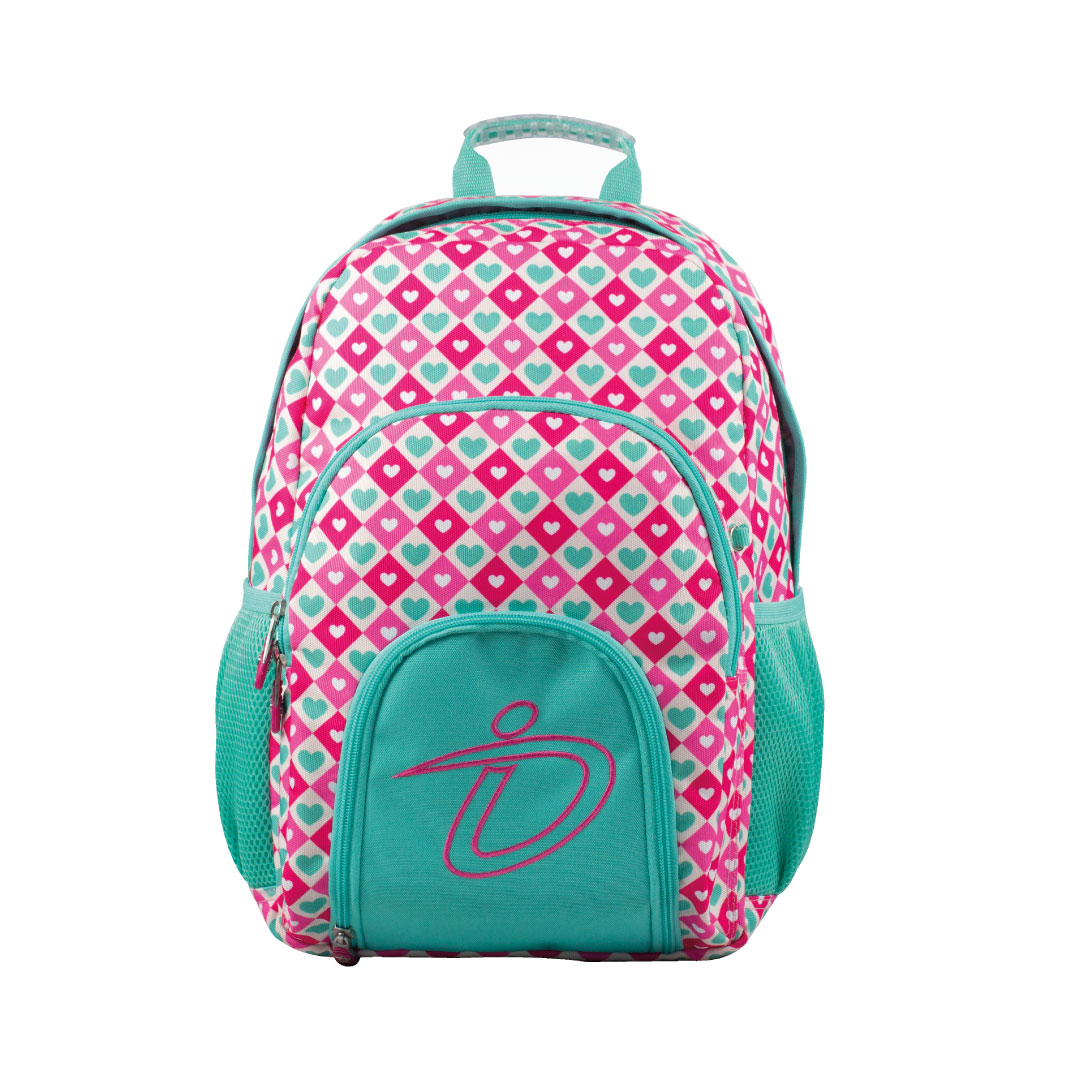 Mochila Diamond Mochila Diamond 2023 para niñas! Espaciosa, segura y colorida. Compartimento para laptop y correas acolchadas. ¡El accesorio escolar perfecto!
